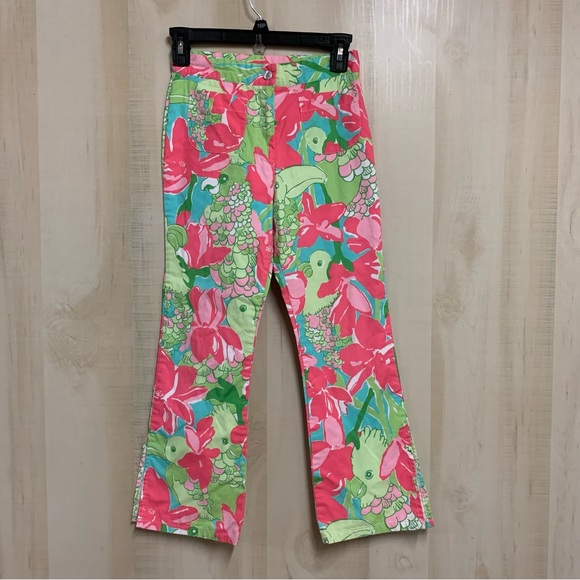 Lilly Pulitzer Bottoms Lilly Pulitzer Vibrant Little Girl Pants